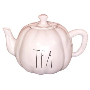 Rae Dunn Pumpkin TEA Teapot